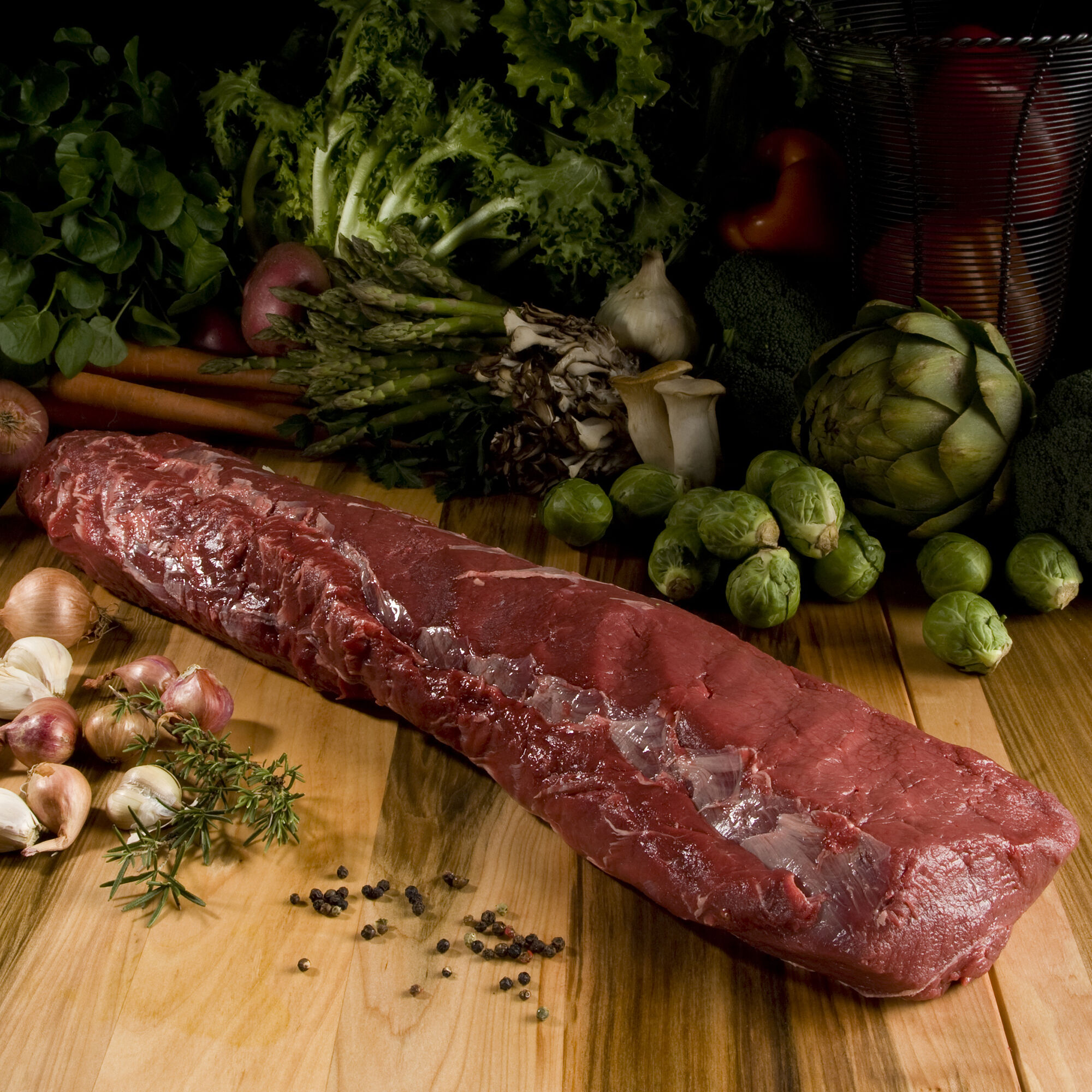 Venison Loin, Boneless