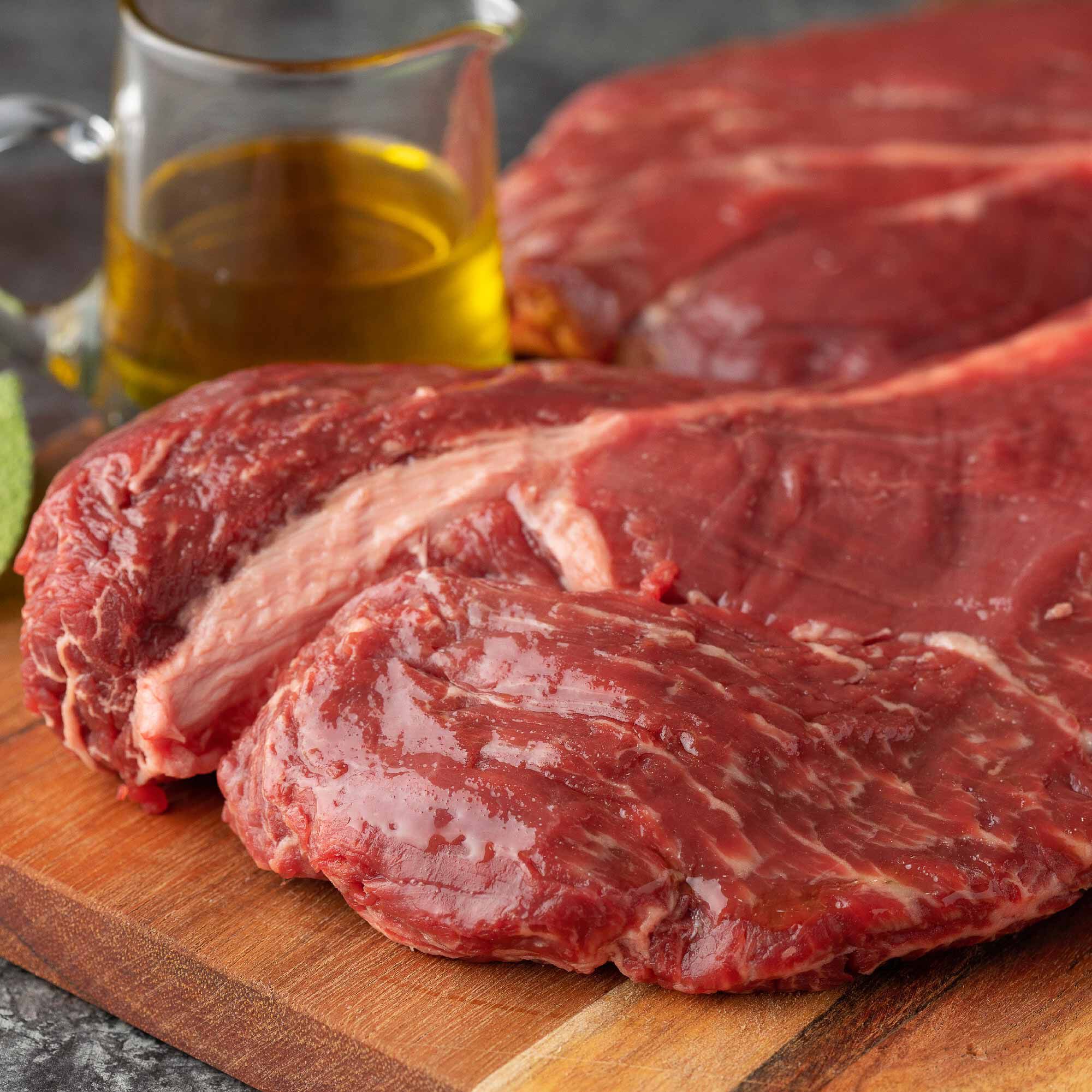 Grass-Fed Beef Hanger Steak