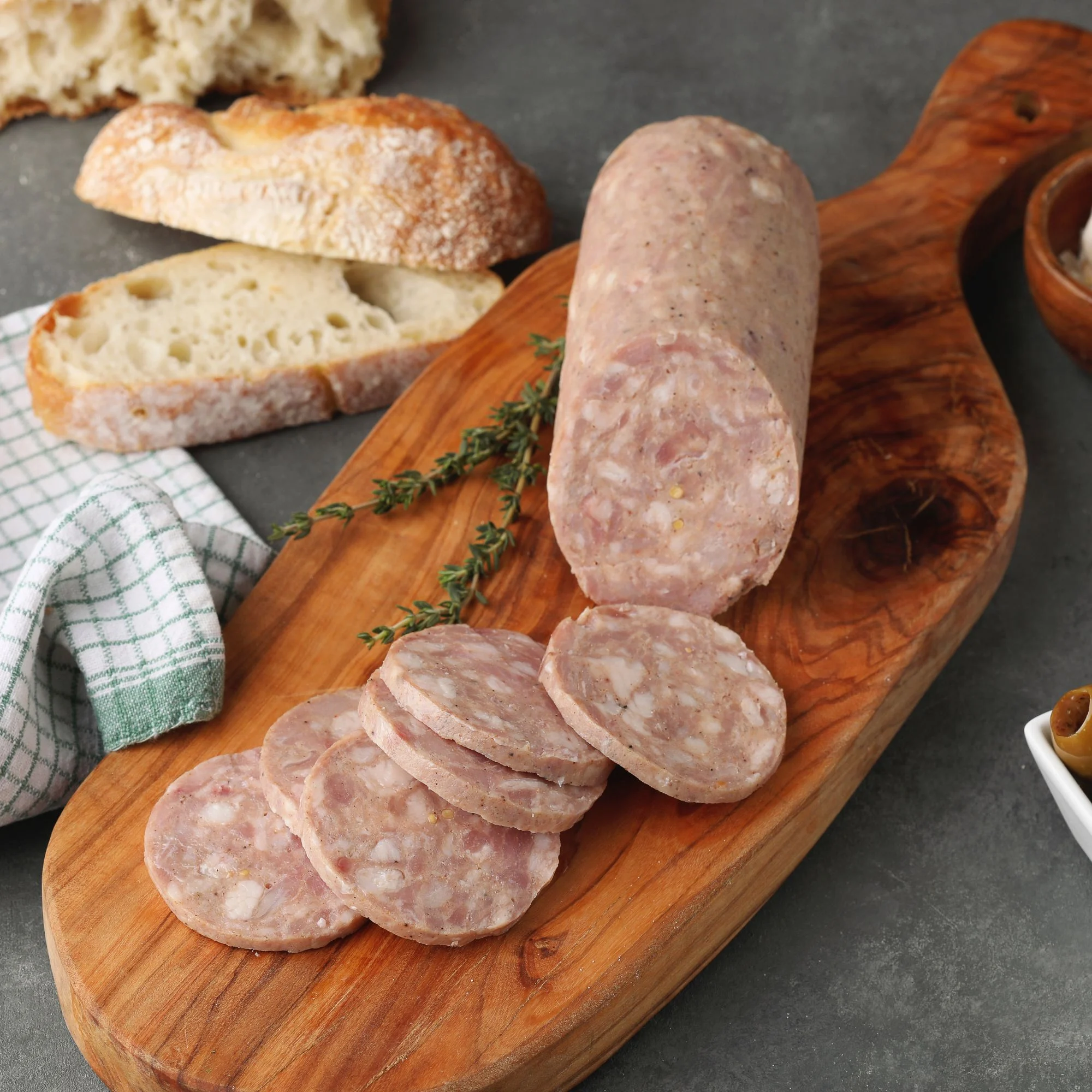 French Garlic Sausage