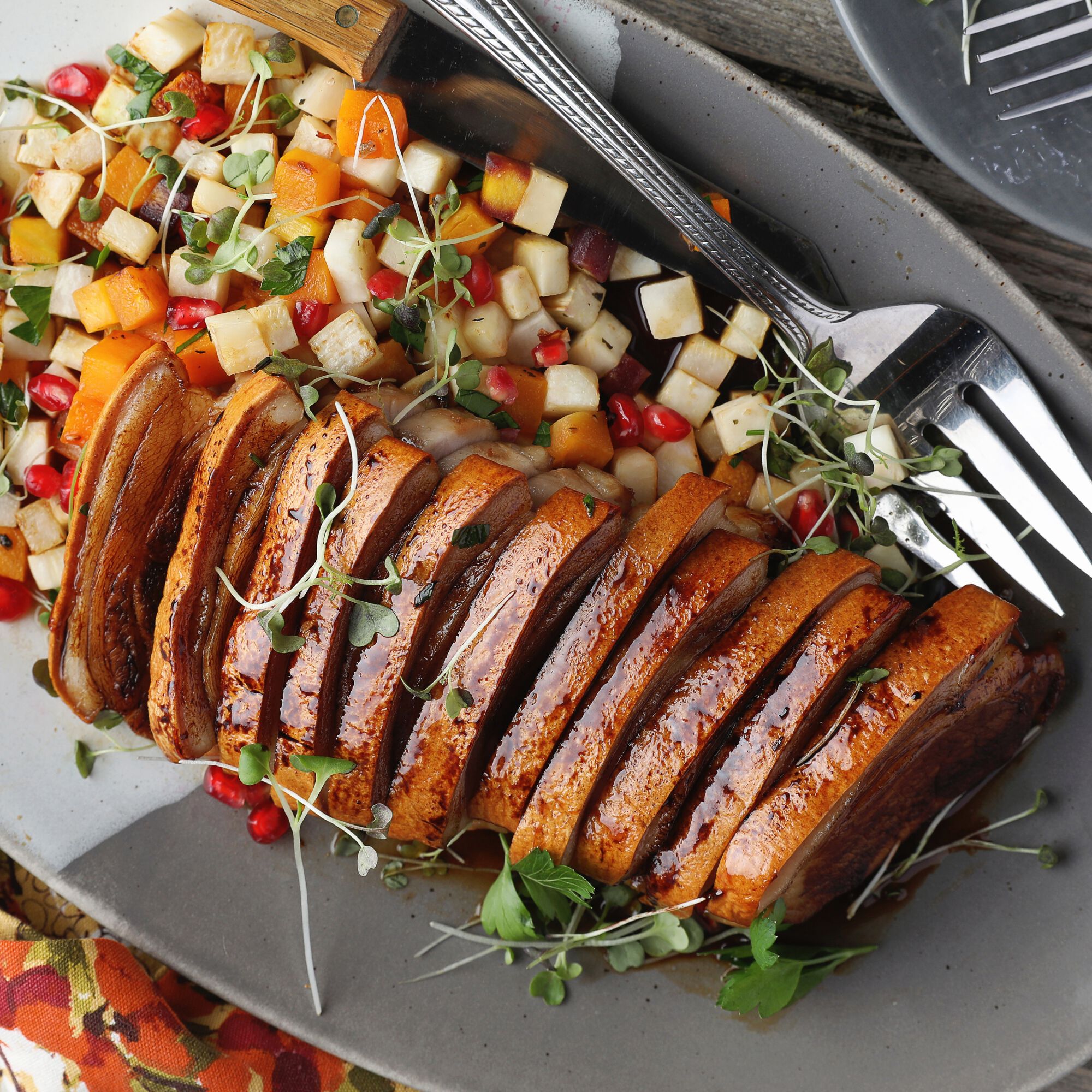 Porcelet Loin