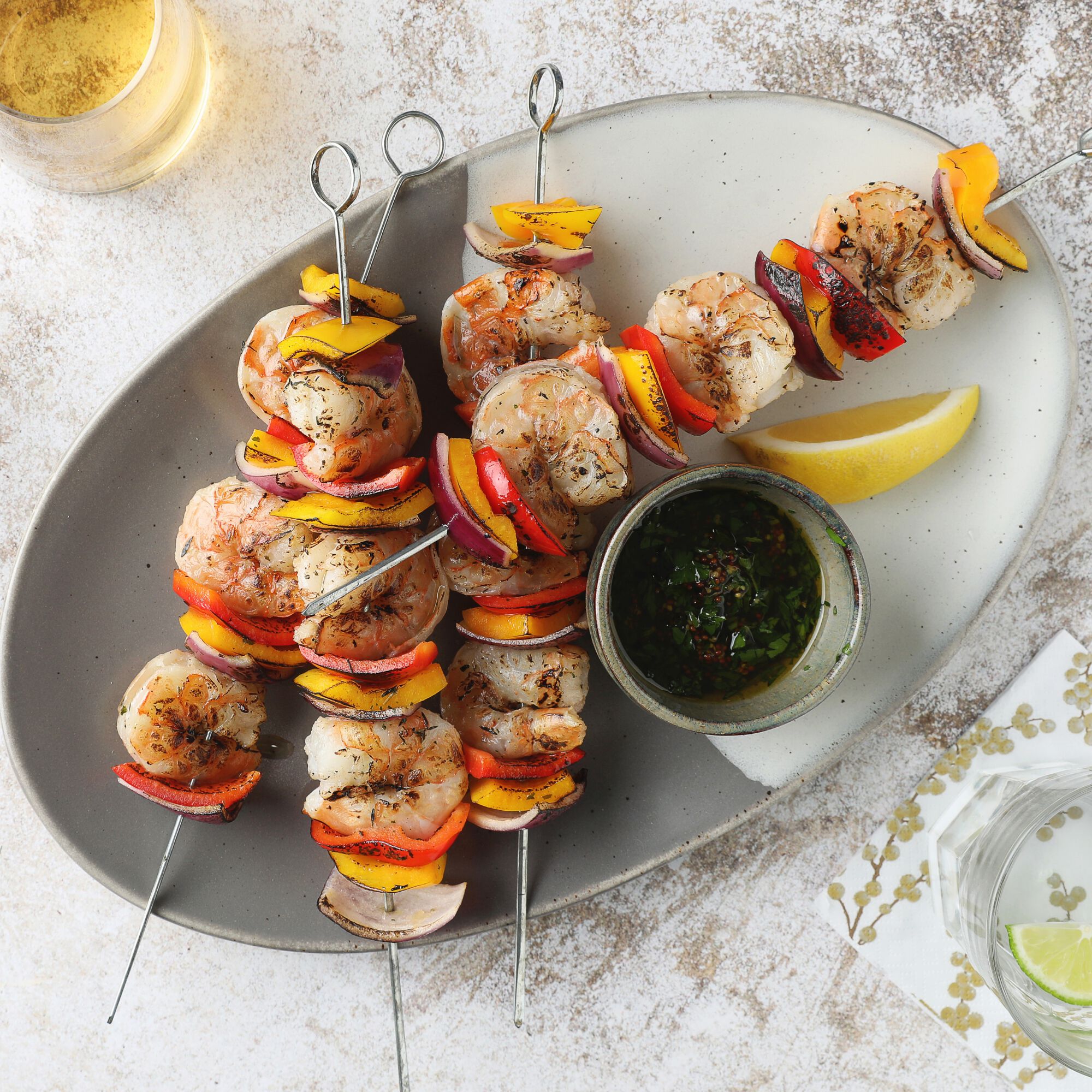 Gulf White Shrimp