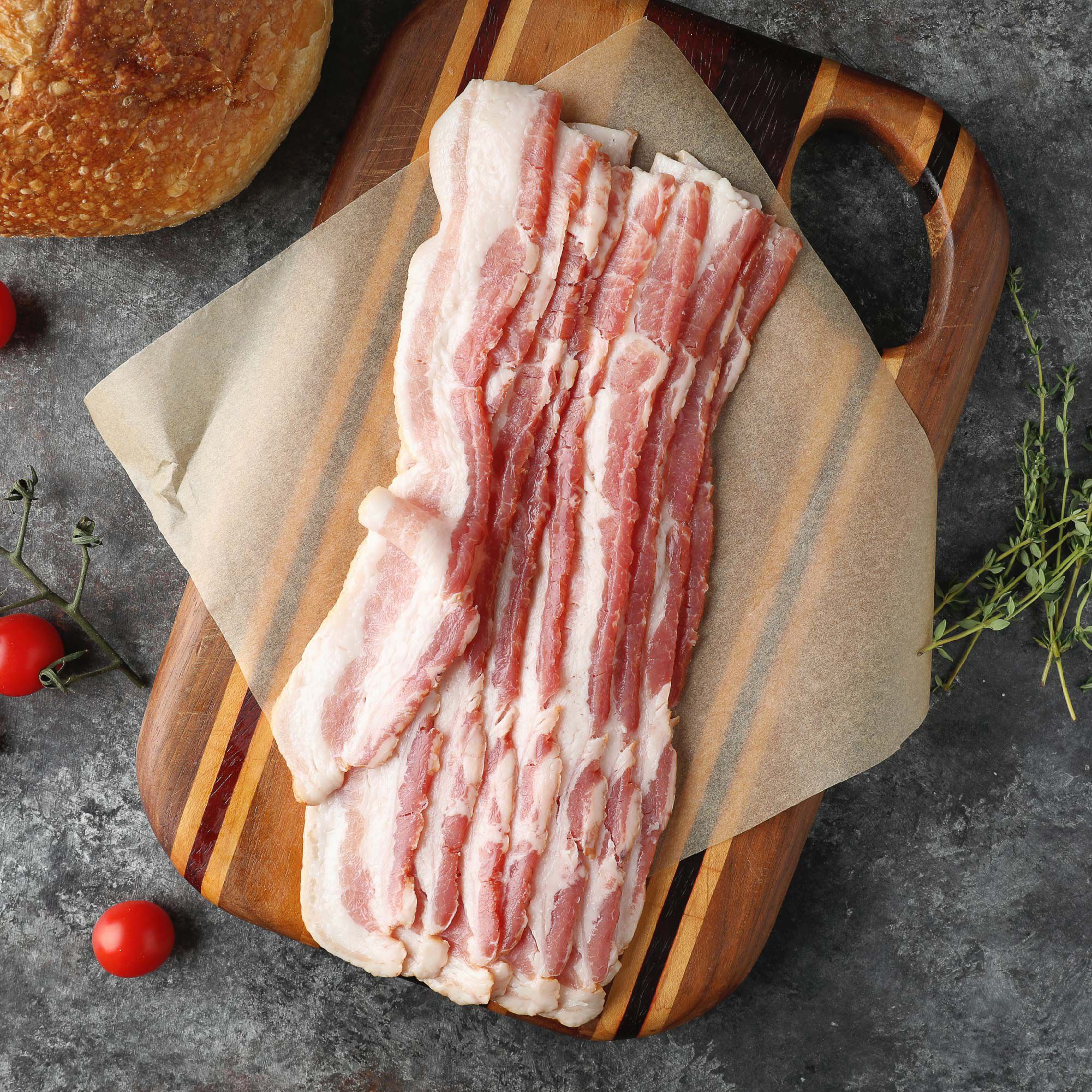 Uncured Applewood Smoked Bacon