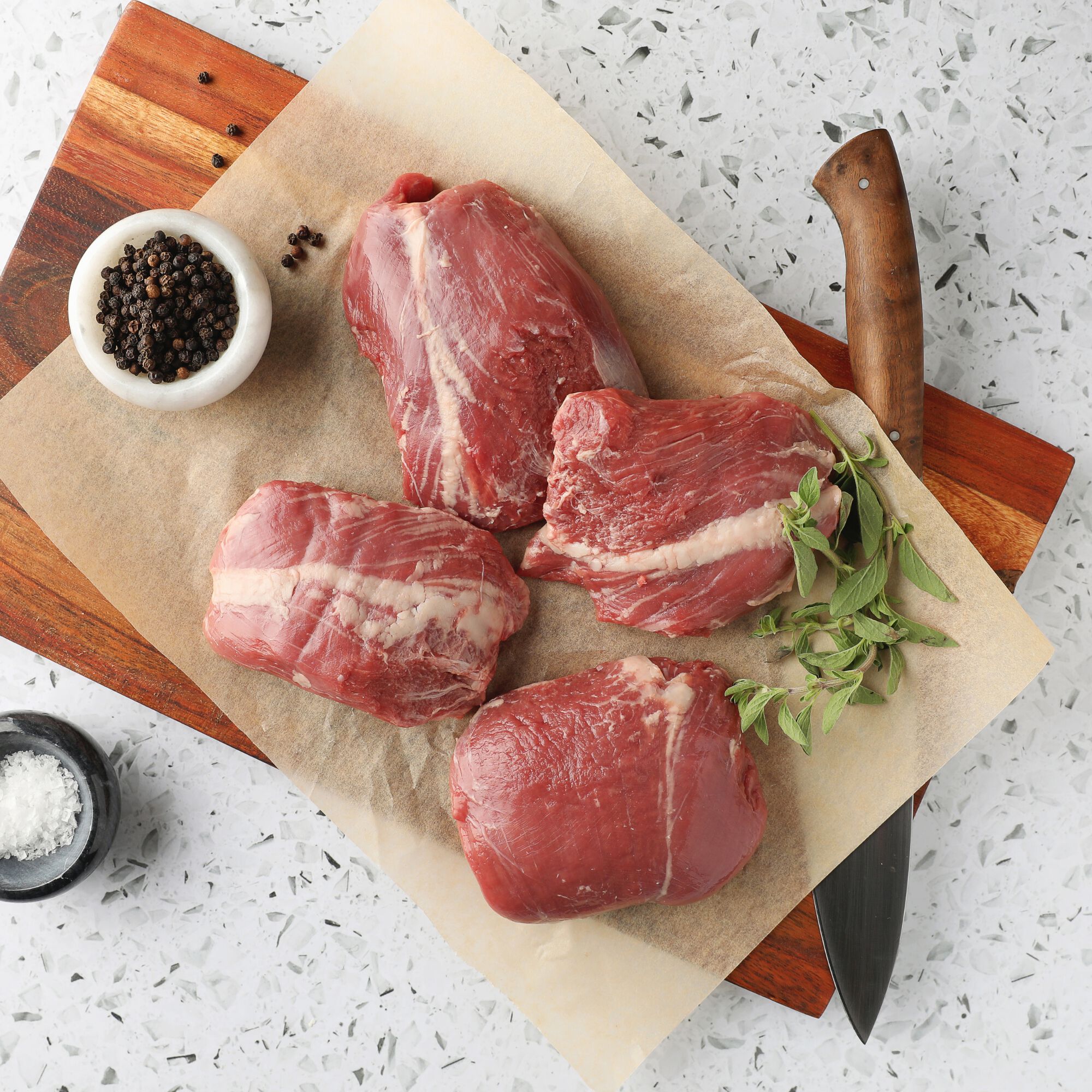 Lamb Sirloin Steak (Grass-fed)
