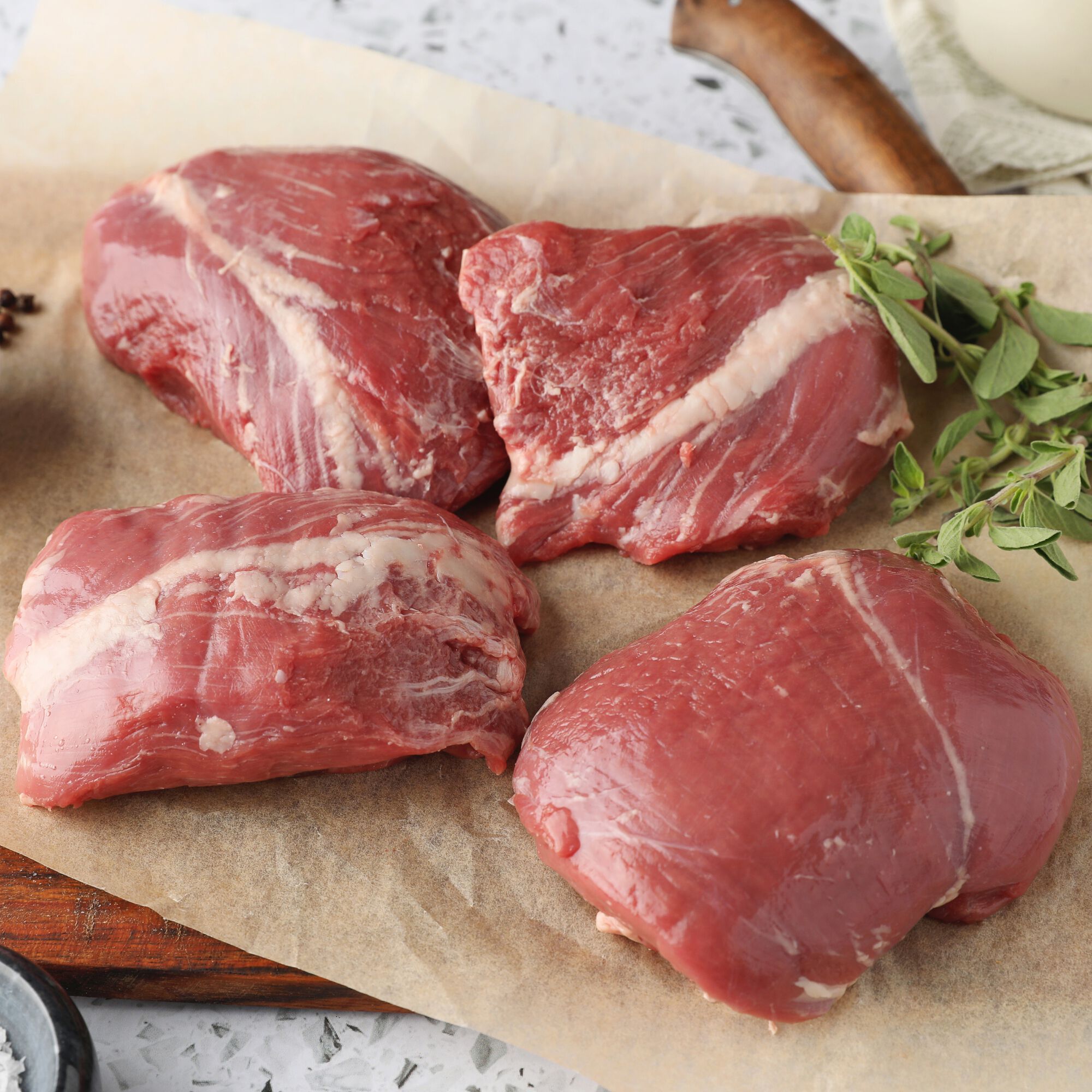 Lamb Sirloin Steak (Grass-fed)