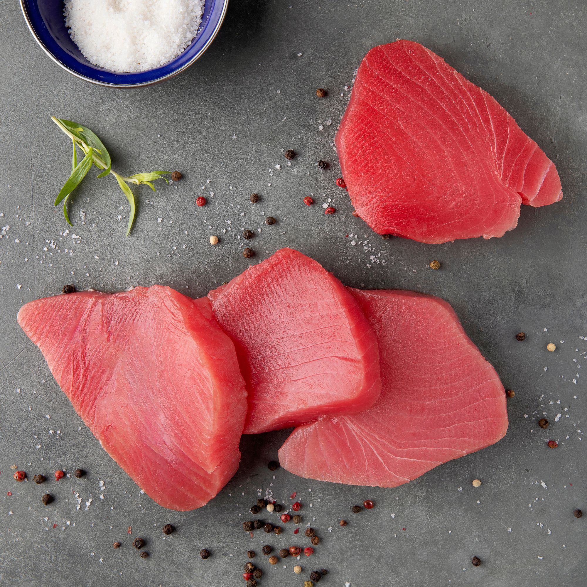 All Natural Yellowfin Tuna Steaks