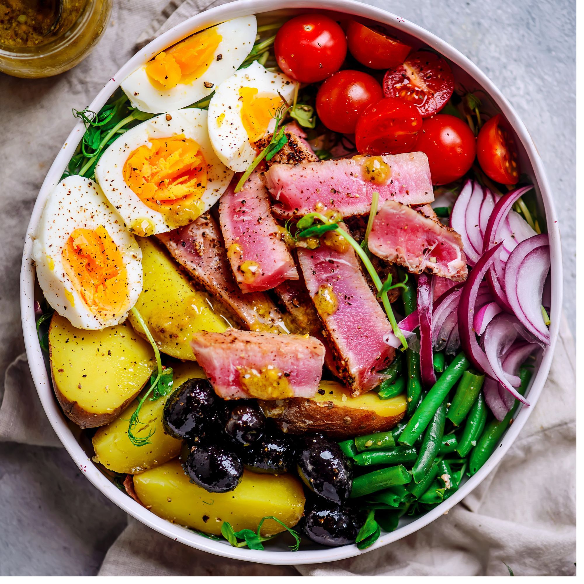 All Natural Yellowfin Tuna Steaks