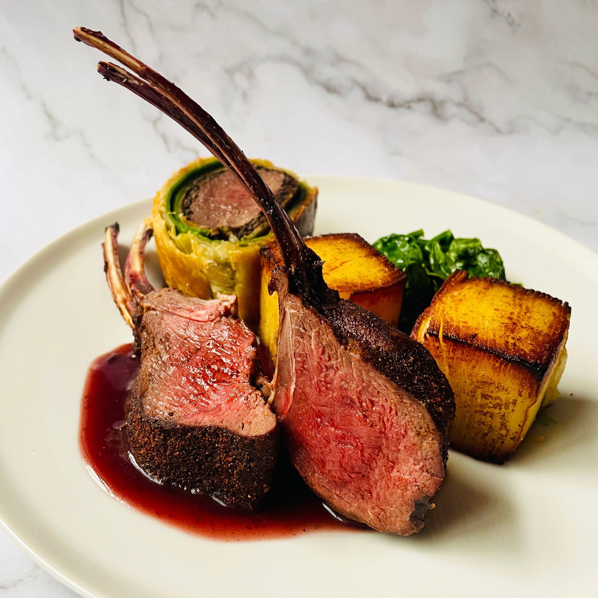 Fallow Venison Rack