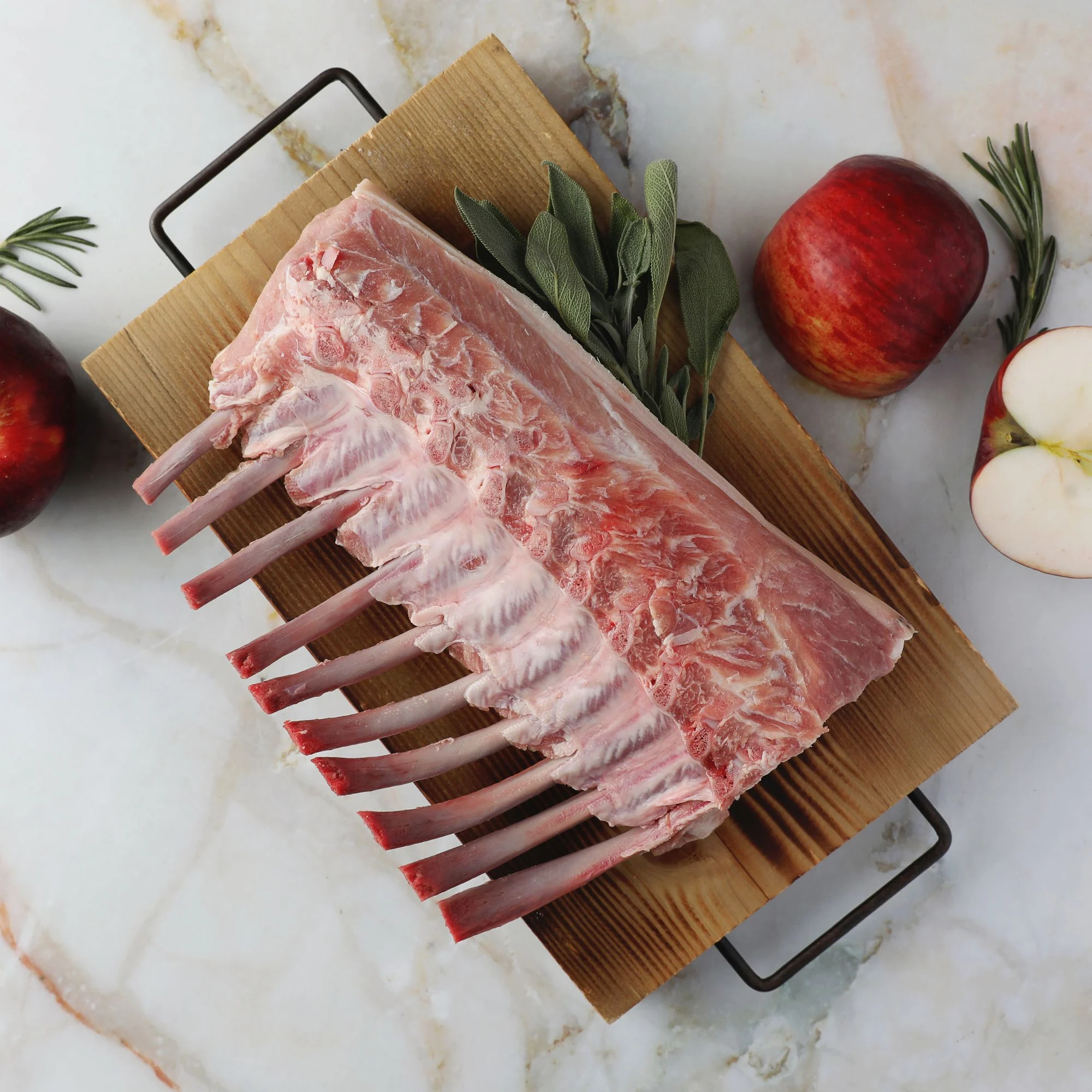 Porcelet Rib Rack