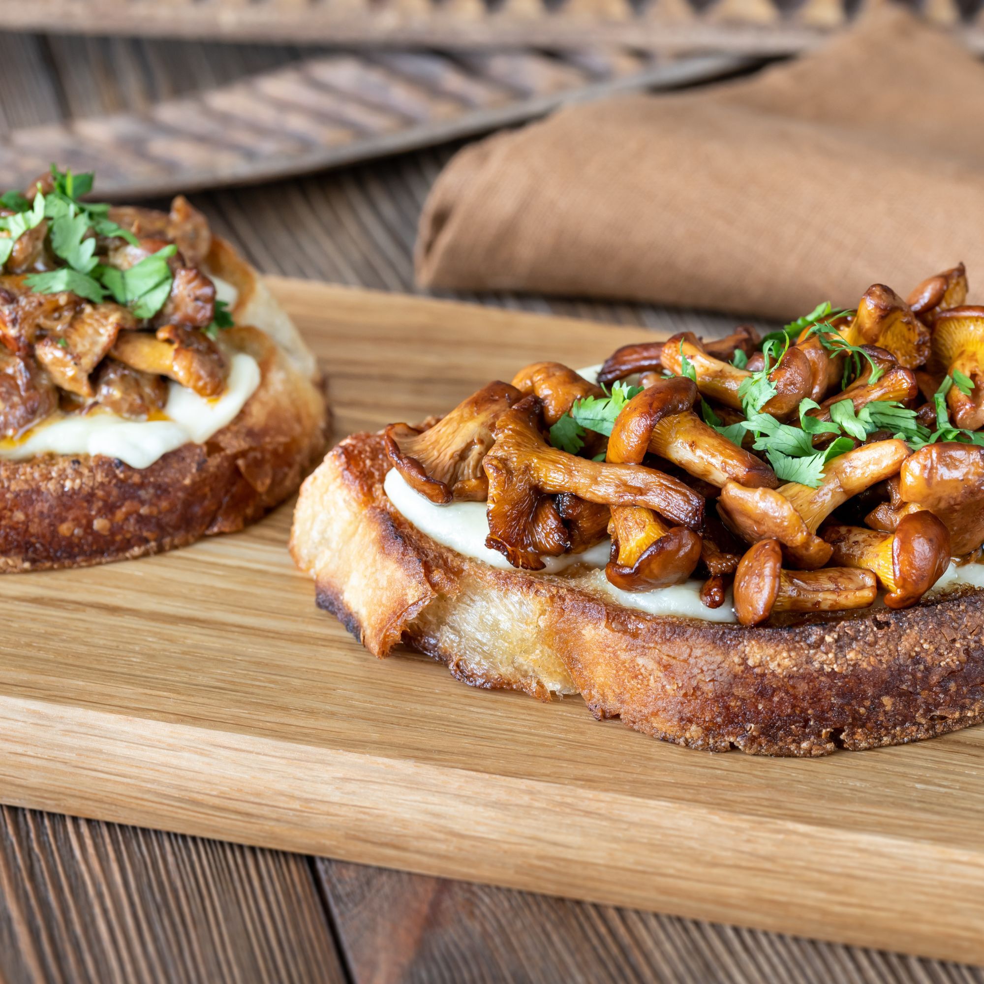 Chanterelle Mushrooms