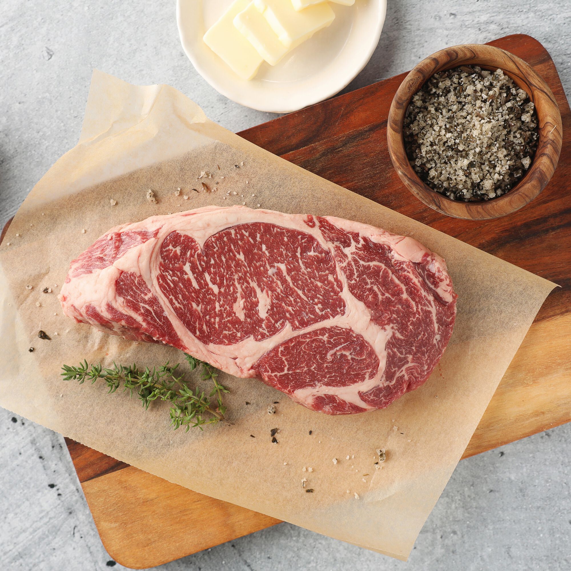 Wagyu Beef Ribeye Steak, Boneless