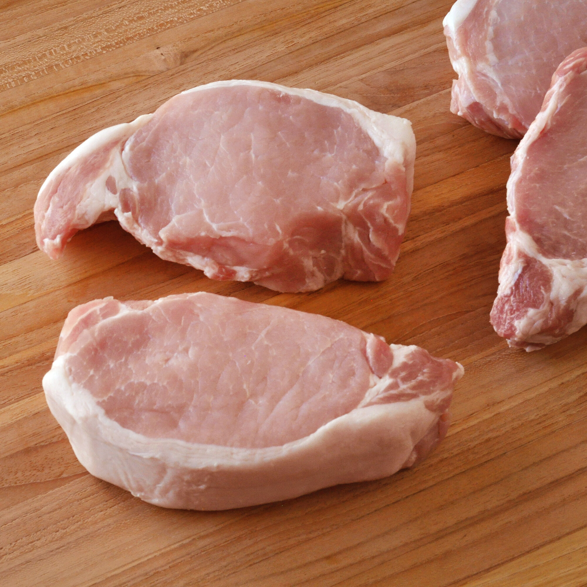 Heritage Pork Chops, Boneless