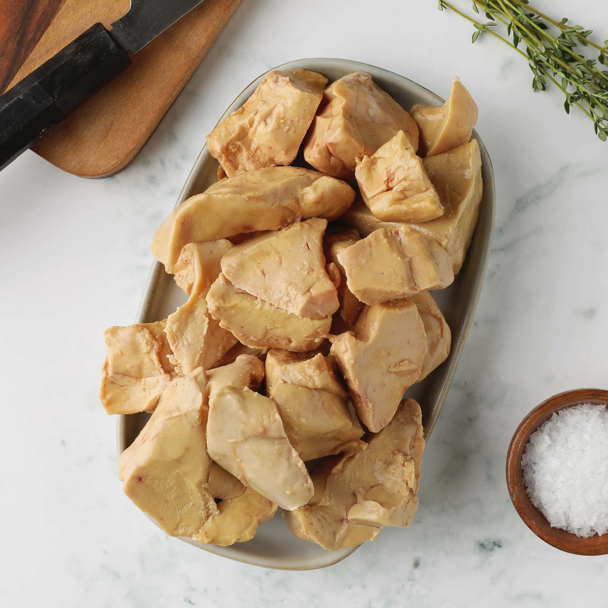 Foie Gras Cubes