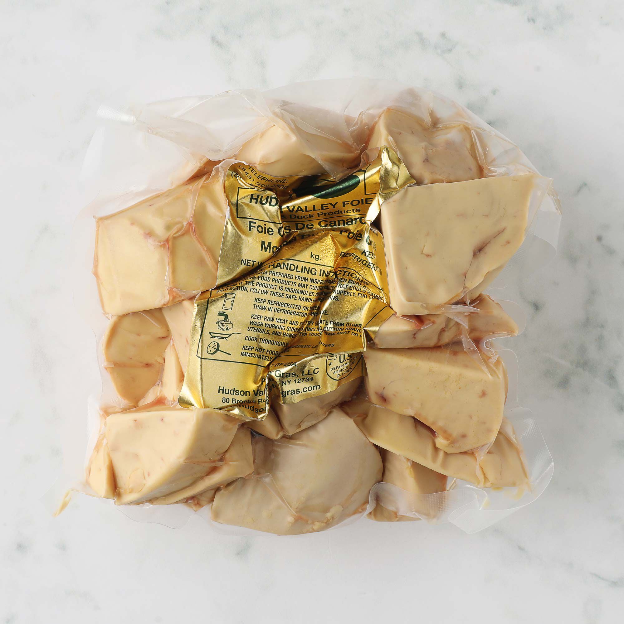 Foie Gras Cubes