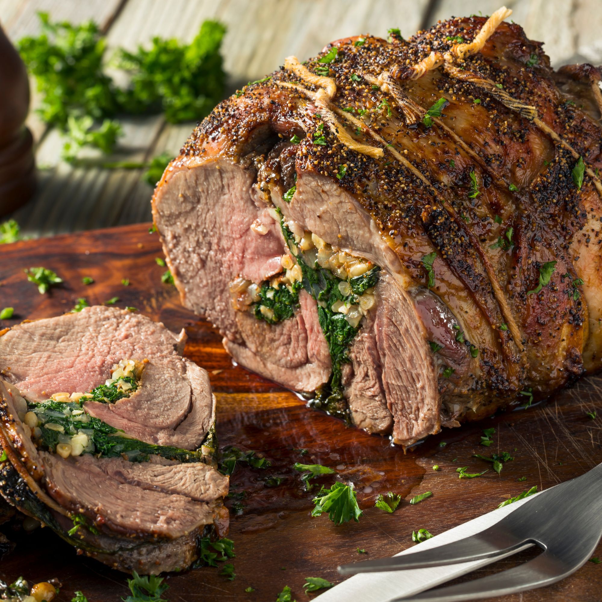 Leg of Lamb, Boneless (Grass-fed)