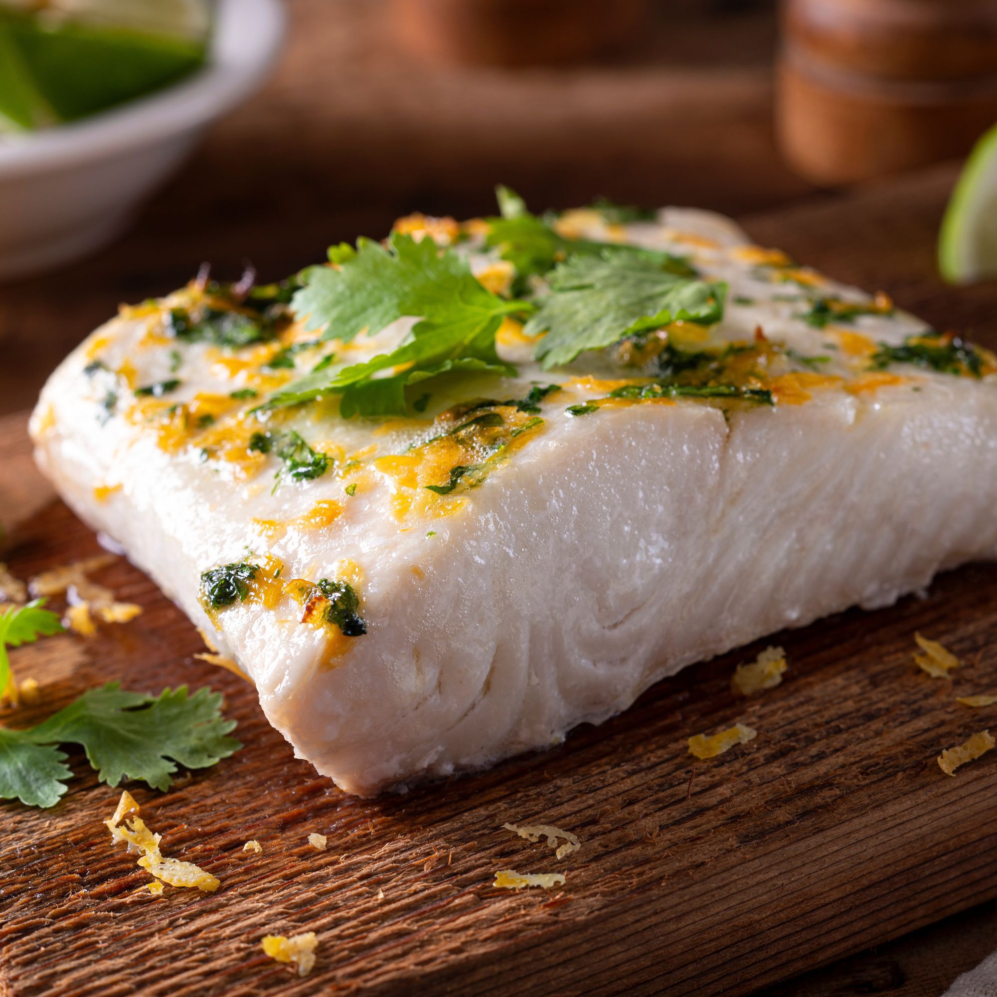East Coast Atlantic Halibut Fillets