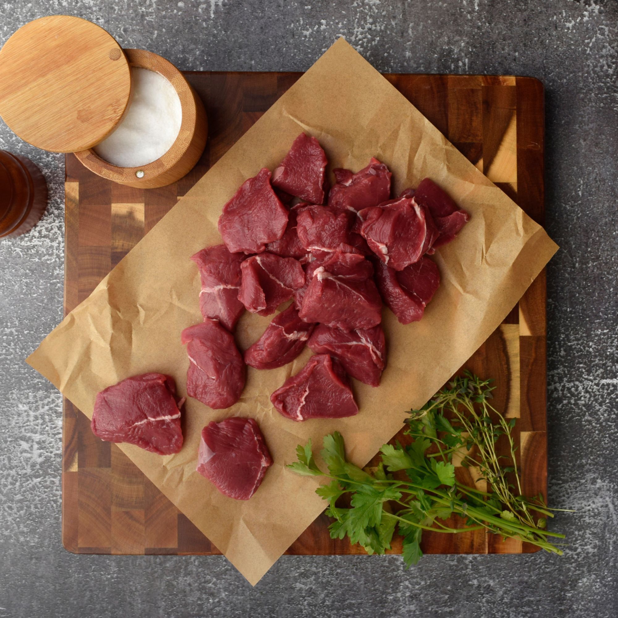 Venison Stew Meat