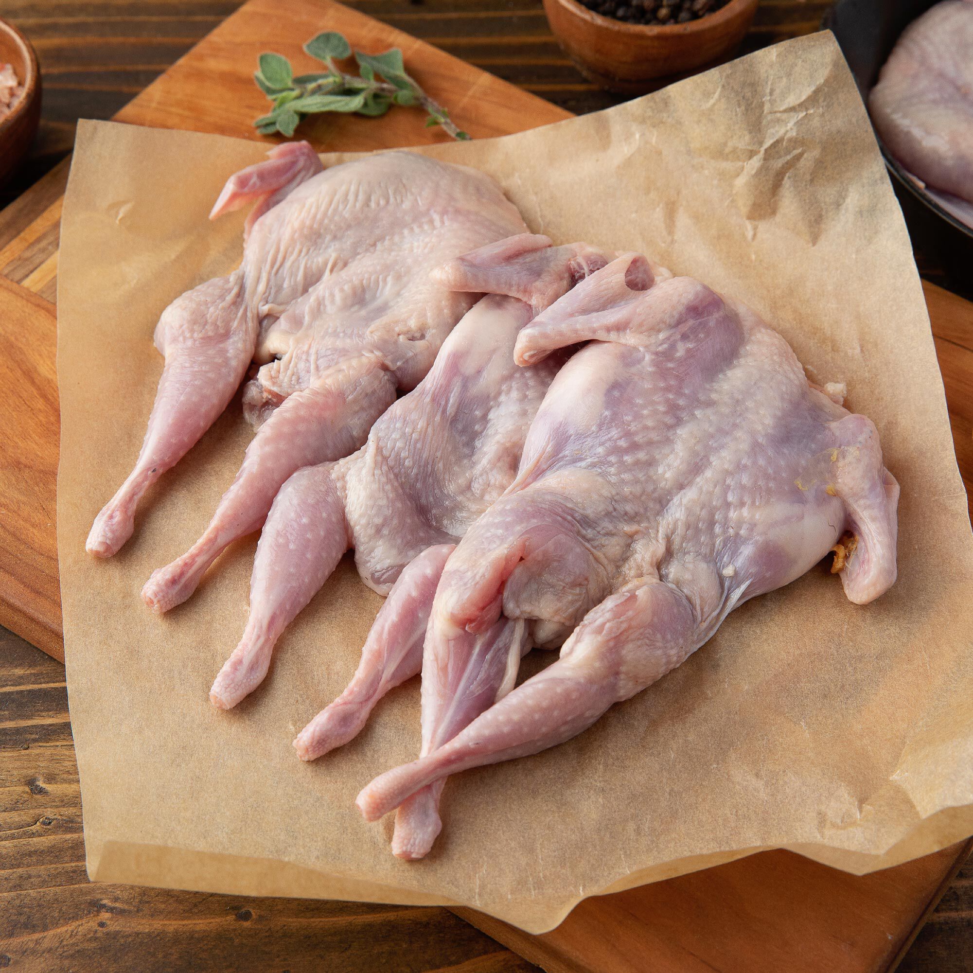 Semi-Boneless Quail