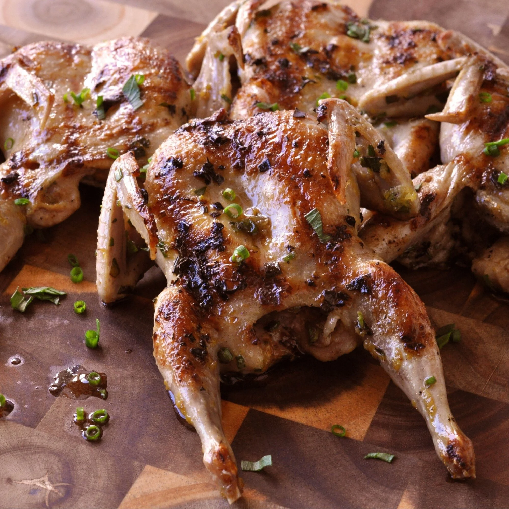 Semi-Boneless Quail