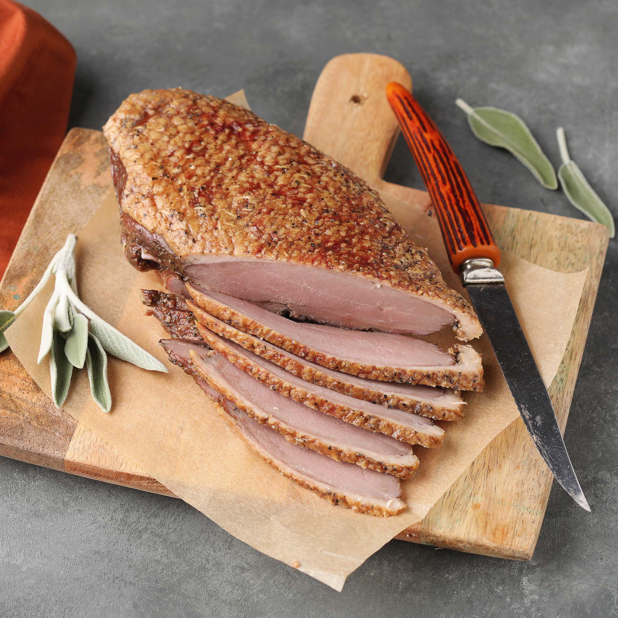Smoked Duck Breast