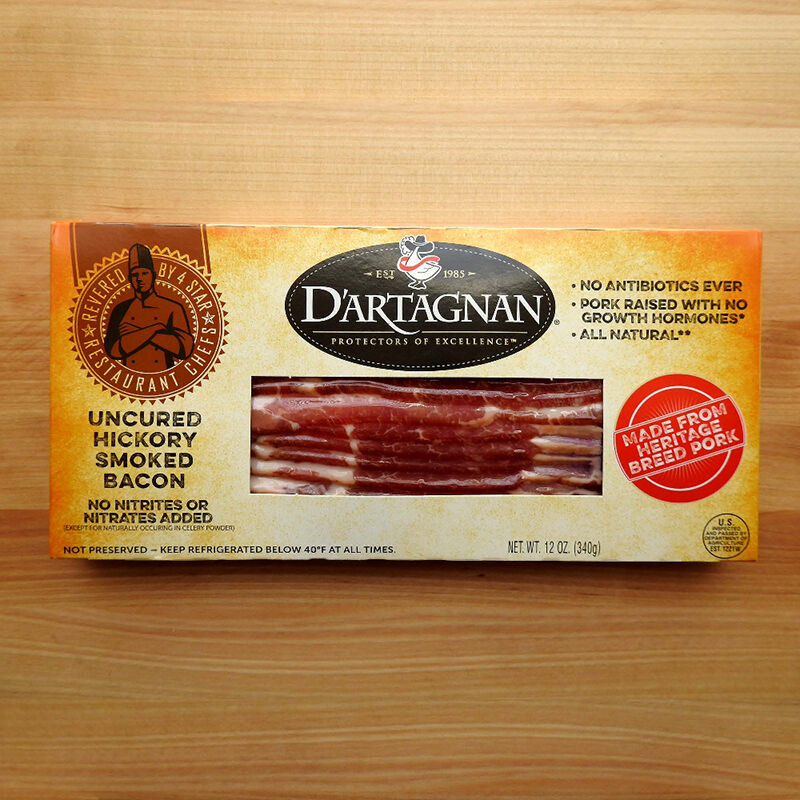 Uncured Hickory Smoked Bacon