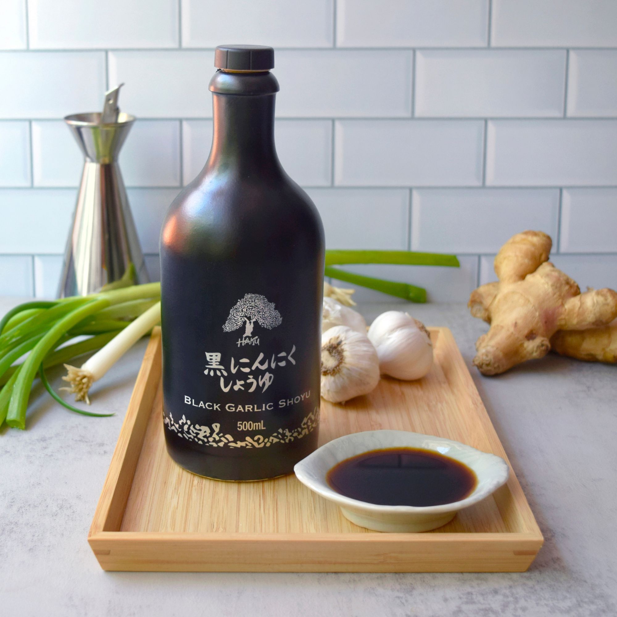 Black Garlic Shoyu