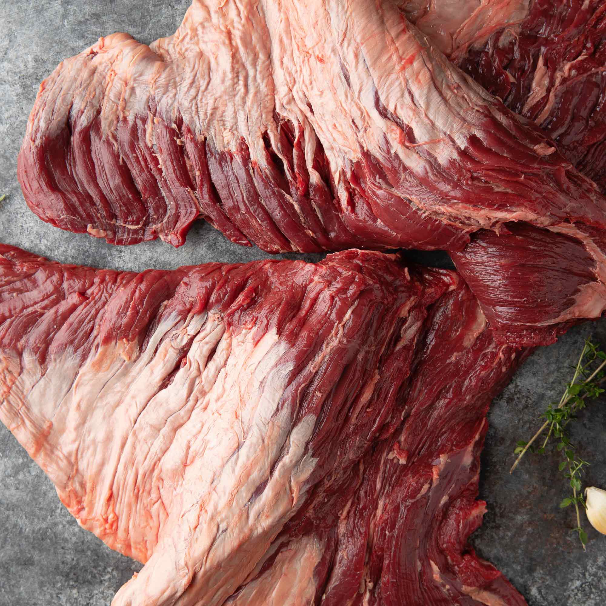 Grass-fed Beef Bavette Steak (Sirloin Flap)