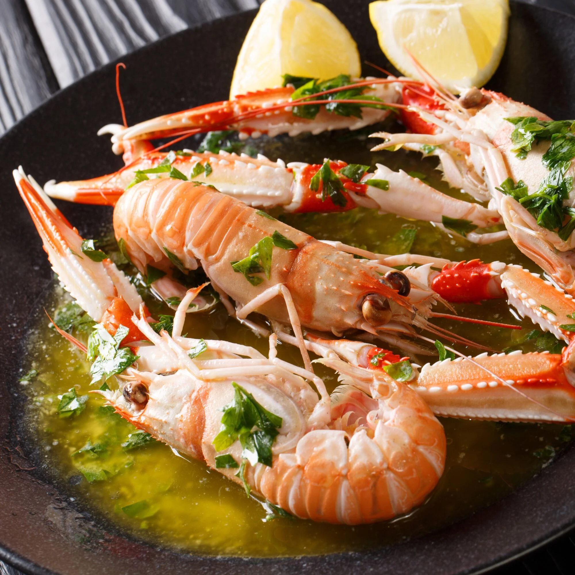 Day Boat Scottish Langoustines