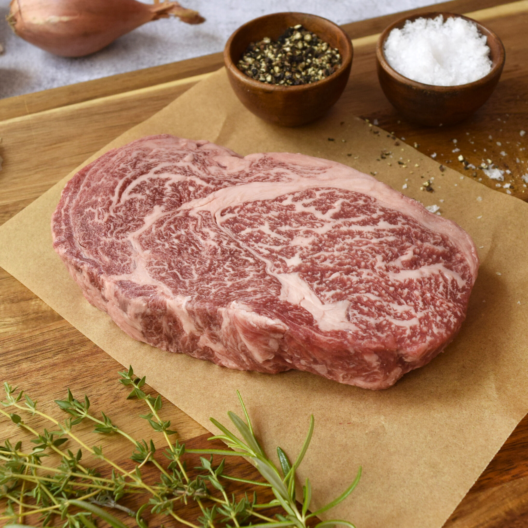 Australian Wagyu Beef Boneless Ribeye Steak