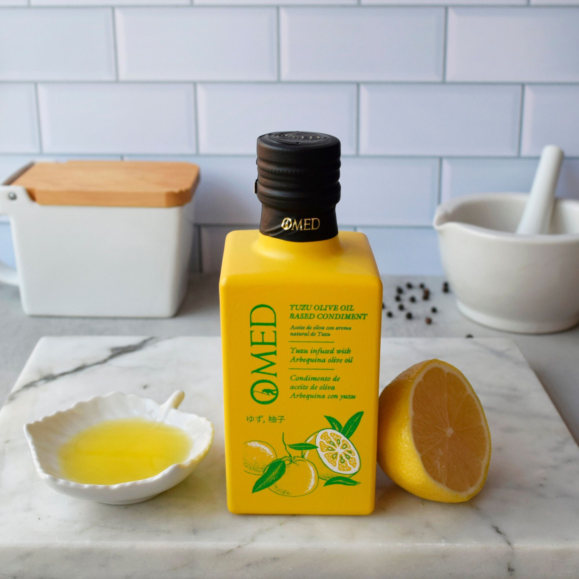 O-Med Yuzu Olive Oil