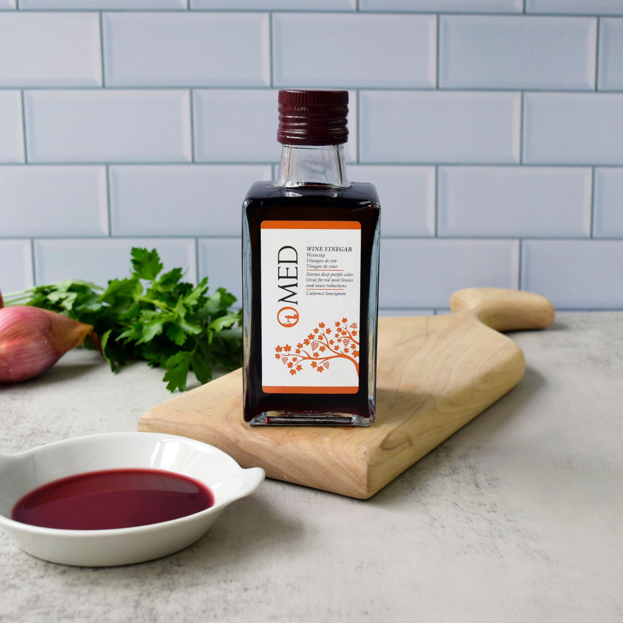 O-Med Cabernet Sauvignon Vinegar 1 O-Med Cabernet Sauvignon Vinegar