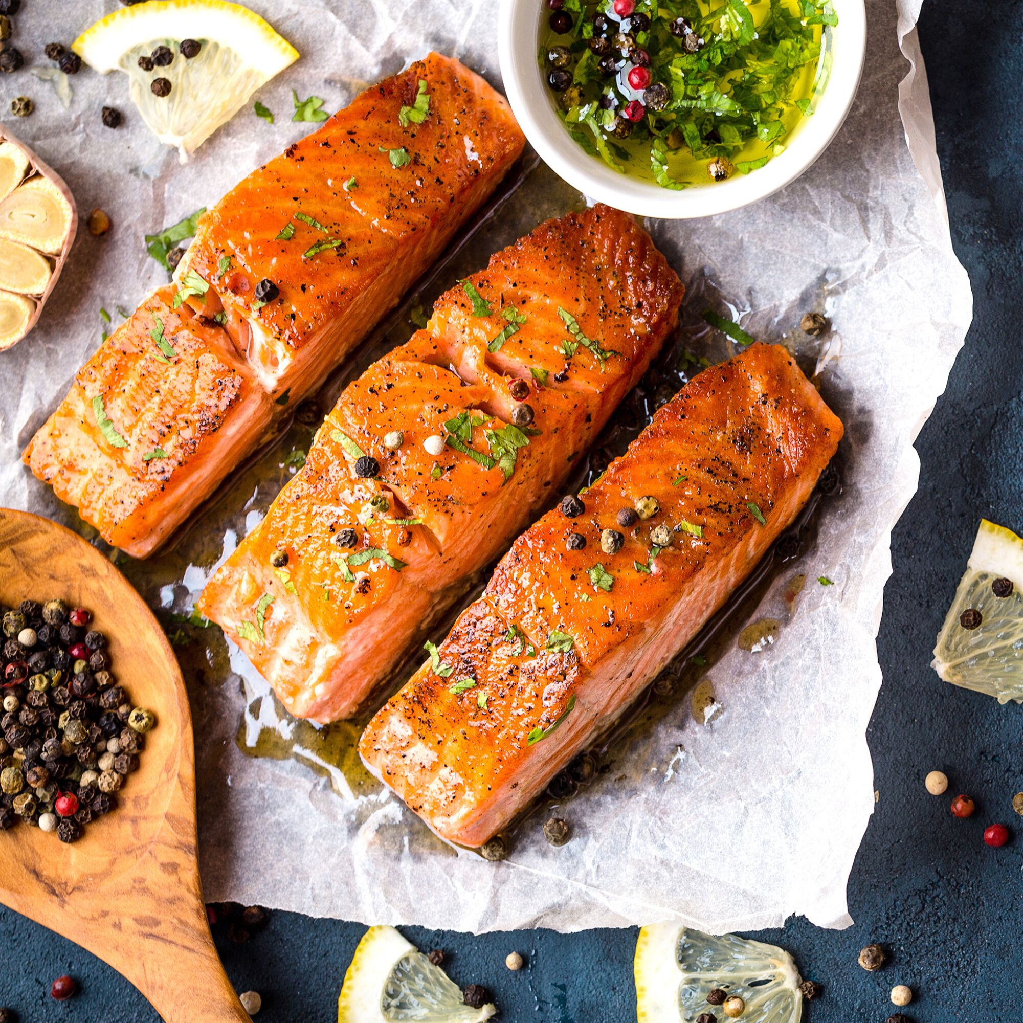 Alaskan King Salmon